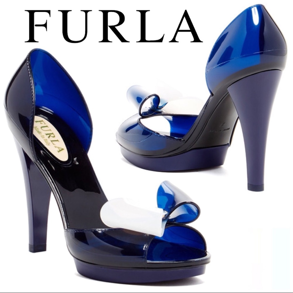 Furla Alissa Candy Jelly Flocco Pump